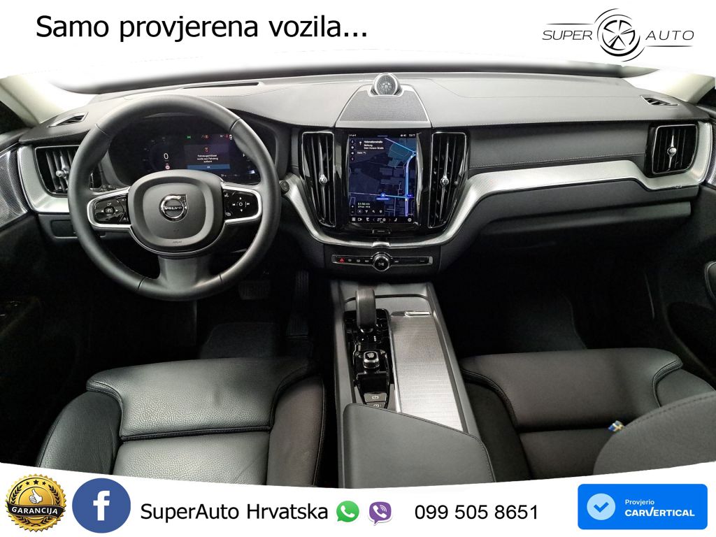 Volvo XC60 B5 Benzin AWD Geartronic ACC+HEAD+4xGR SJED+360+PANO