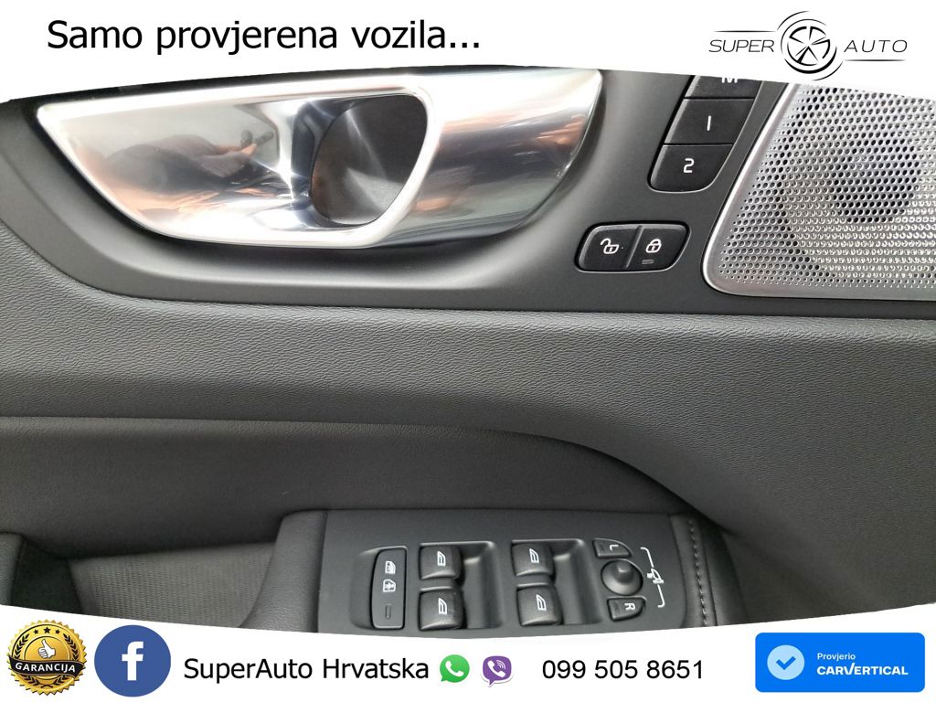 Volvo XC60 B5 Benzin AWD Geartronic ACC+HEAD+4xGR SJED+360+PANO