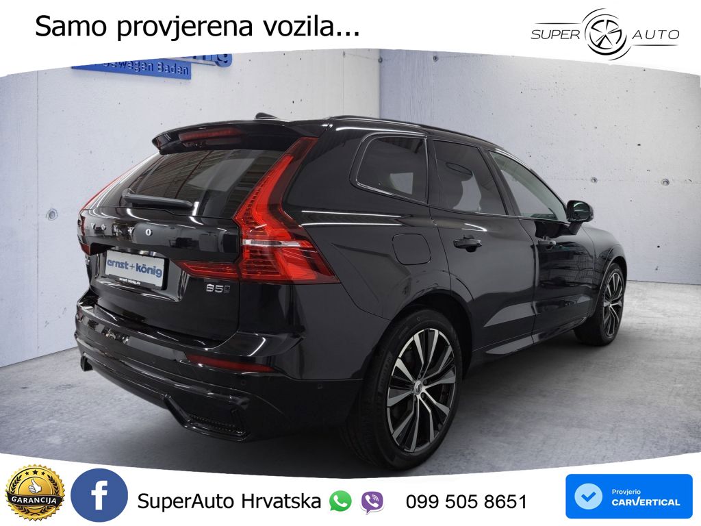 Volvo XC60 B5 Benzin AWD Geartronic ACC+HEAD+4xGR SJED+360+PANO