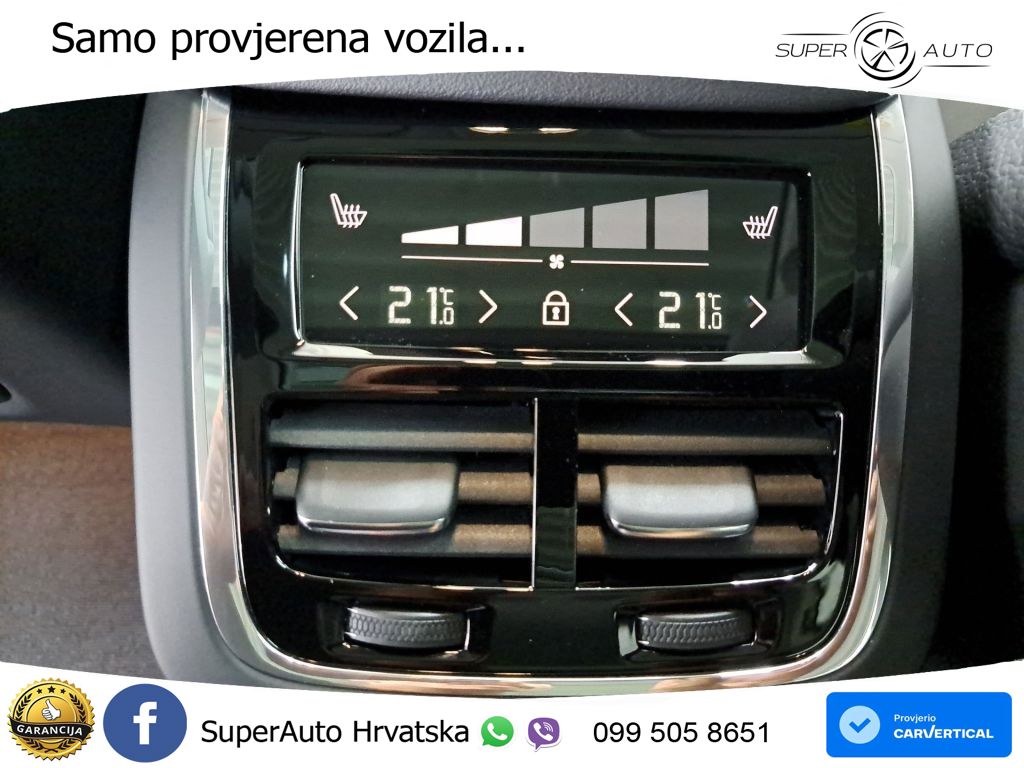 Volvo XC60 B5 Benzin AWD Geartronic ACC+HEAD+4xGR SJED+360+PANO