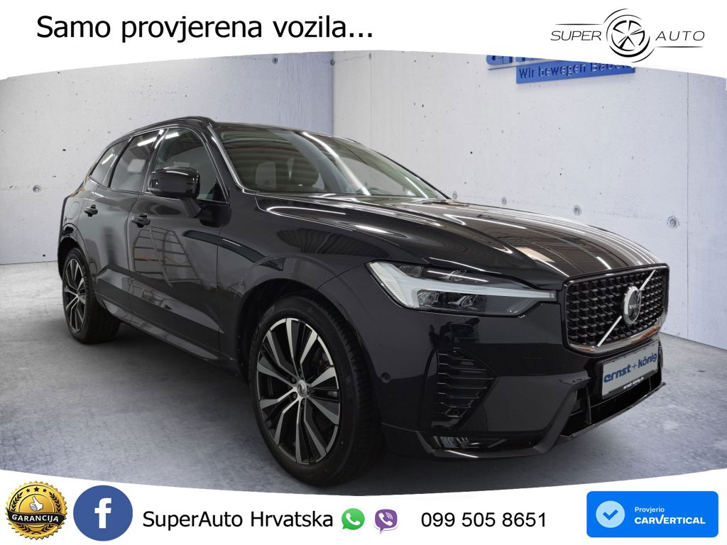 Volvo XC60 B5 Benzin AWD Geartronic ACC+HEAD+4xGR SJED+360+PANO
