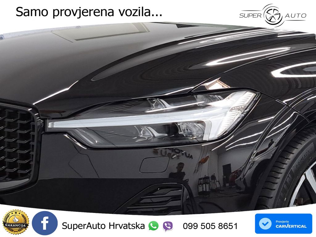 Volvo XC60 B5 Benzin AWD Geartronic ACC+HEAD+4xGR SJED+360+PANO