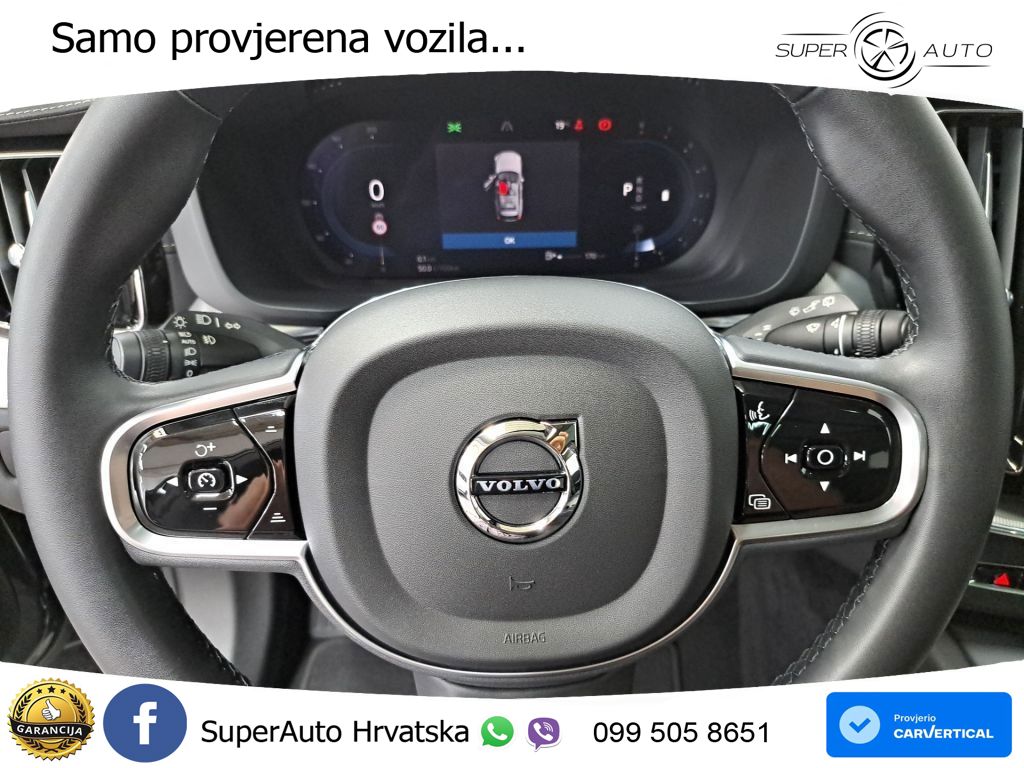 Volvo XC60 B5 Benzin AWD Geartronic ACC+HEAD+4xGR SJED+360+PANO