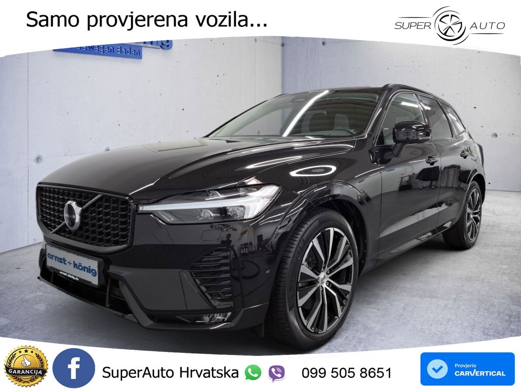 Volvo XC60 B5 Benzin AWD Geartronic ACC+HEAD+4xGR SJED+360+PANO