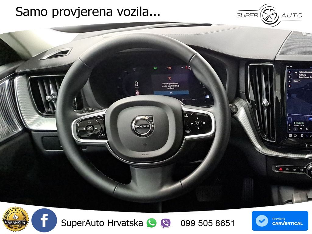 Volvo XC60 B5 Benzin AWD Geartronic ACC+HEAD+4xGR SJED+360+PANO
