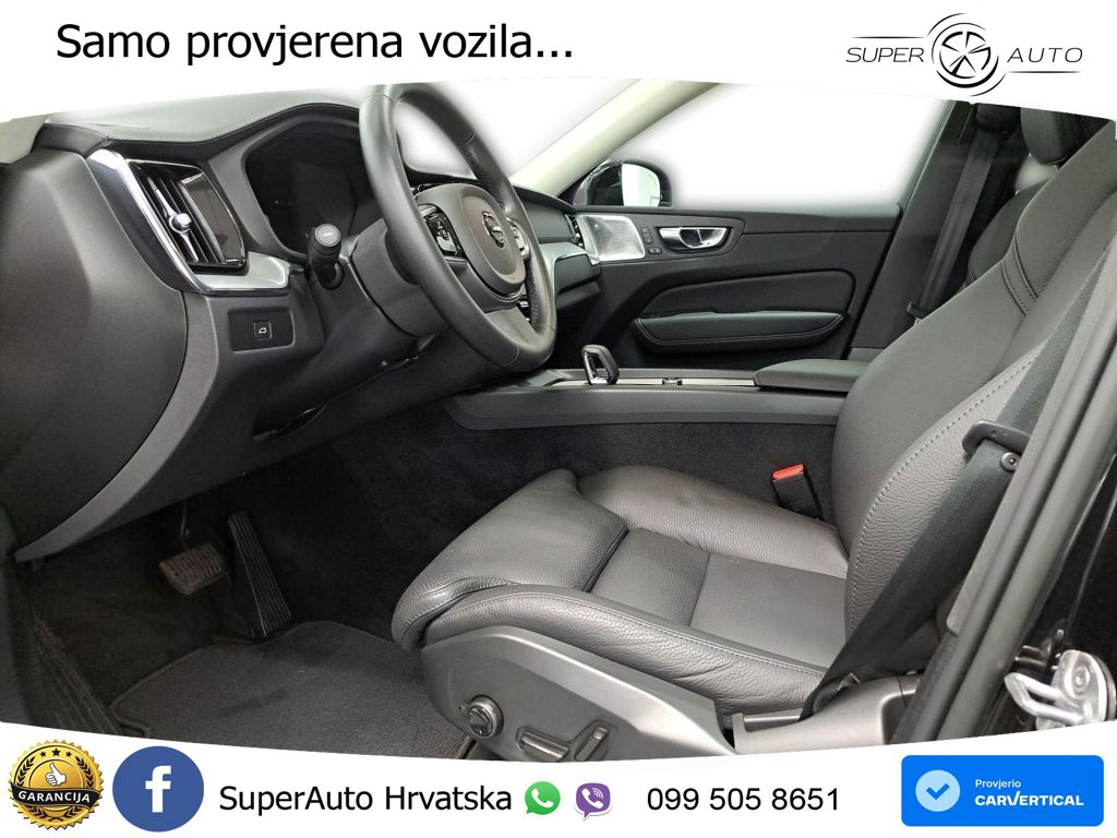 Volvo XC60 B5 Benzin AWD Geartronic ACC+HEAD+4xGR SJED+360+PANO