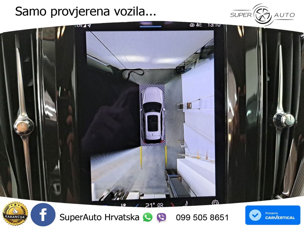 Volvo XC60 B5 Benzin AWD Geartronic ACC+HEAD+4xGR SJED+360+PANO