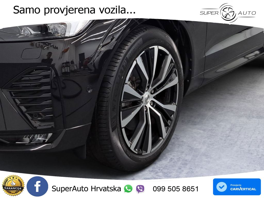 Volvo XC60 B5 Benzin AWD Geartronic ACC+HEAD+4xGR SJED+360+PANO