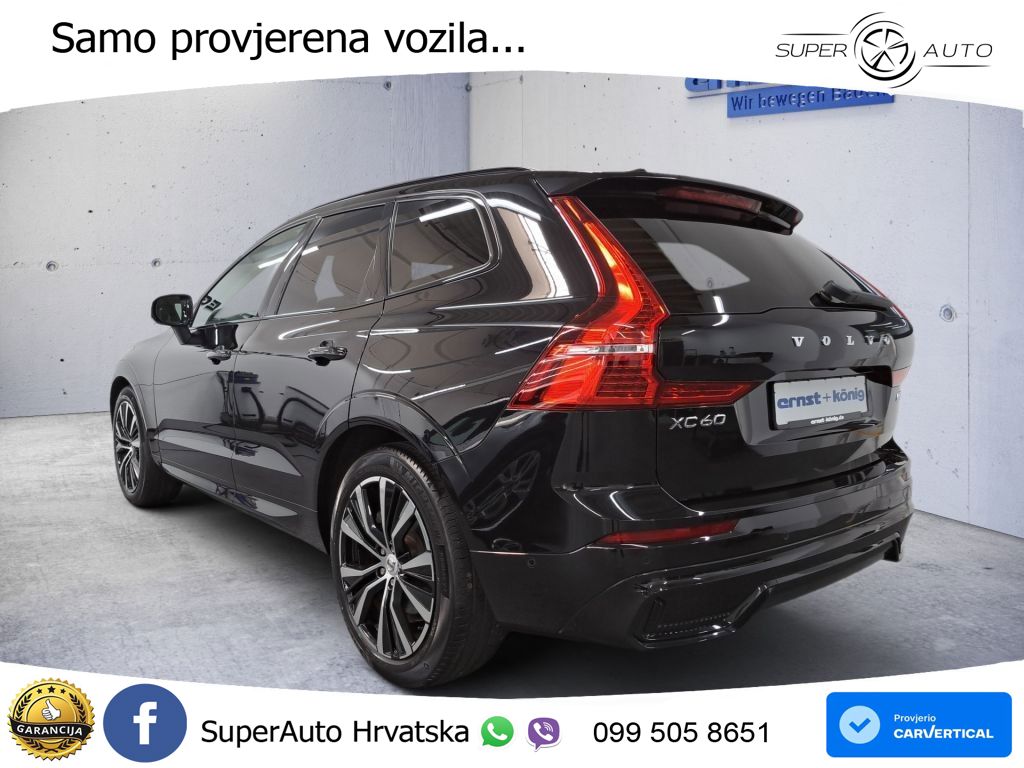 Volvo XC60 B5 Benzin AWD Geartronic ACC+HEAD+4xGR SJED+360+PANO