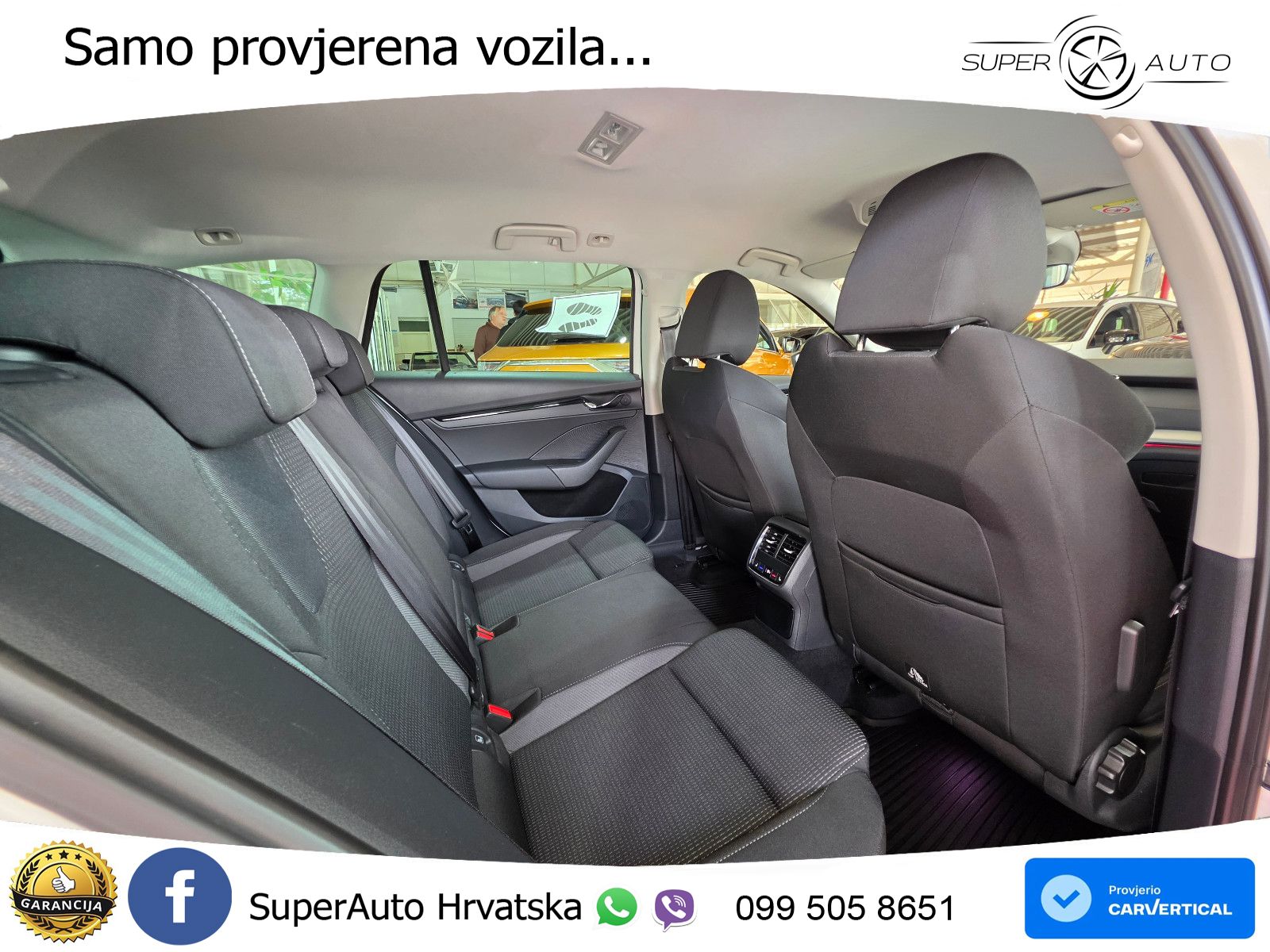 Škoda Octavia Combi 2.0 TDI (116 KS) LED+GR SJED+ACC