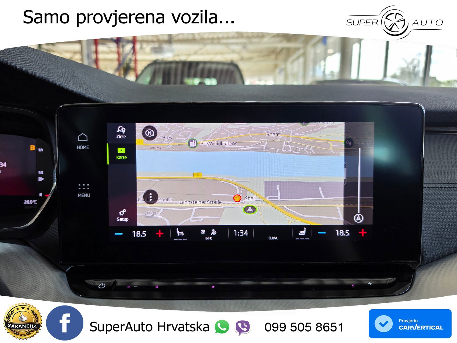 Škoda Octavia Combi 2.0 TDI (116 KS) LED+GR SJED+ACC