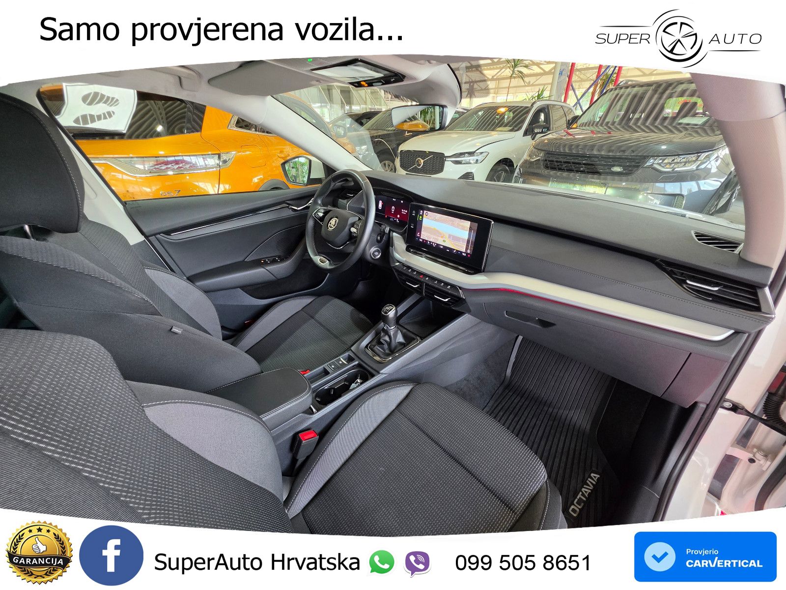 Škoda Octavia Combi 2.0 TDI (116 KS) LED+GR SJED+ACC