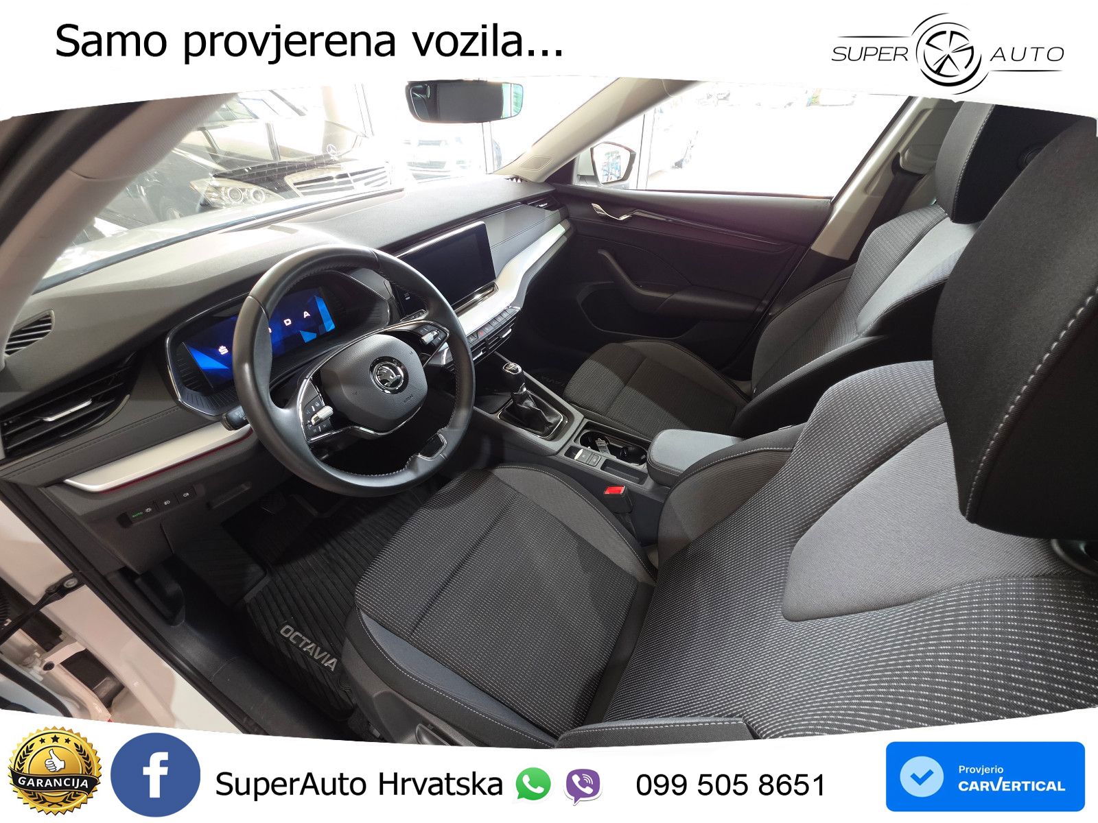 Škoda Octavia Combi 2.0 TDI (116 KS) LED+GR SJED+ACC