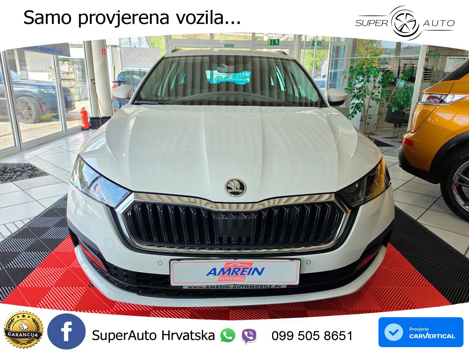 Škoda Octavia Combi 2.0 TDI (116 KS) LED+GR SJED+ACC