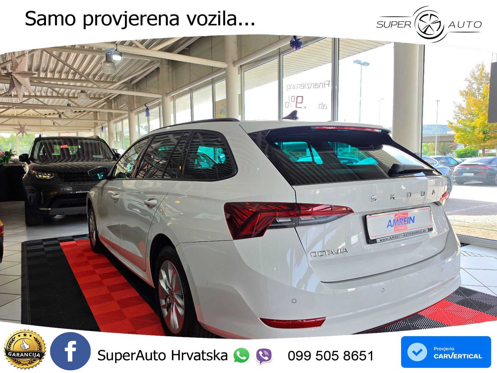 Škoda Octavia Combi 2.0 TDI (116 KS) LED+GR SJED+ACC