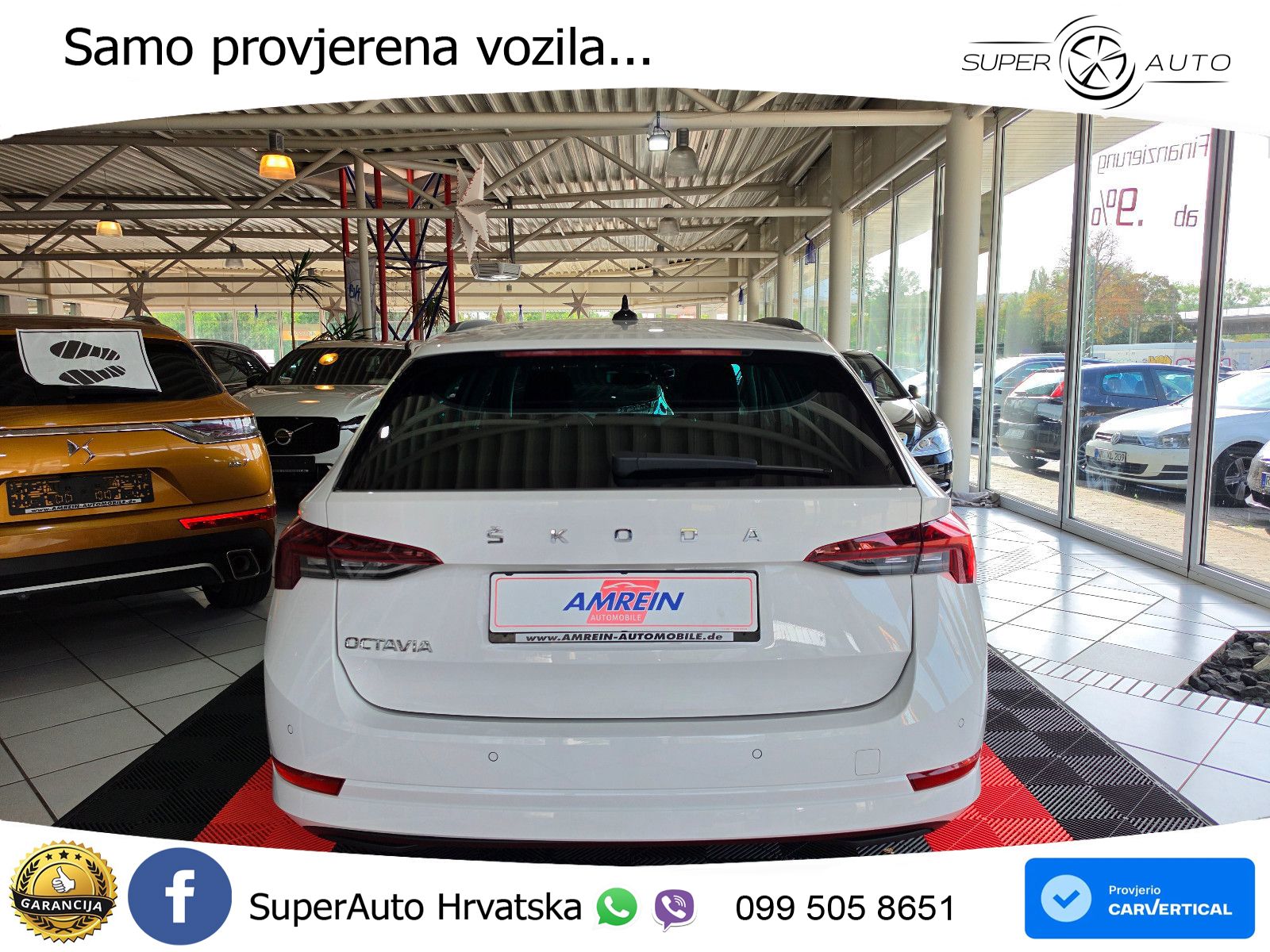 Škoda Octavia Combi 2.0 TDI (116 KS) LED+GR SJED+ACC