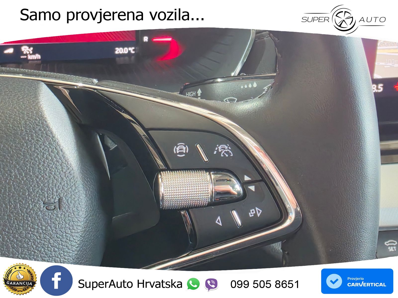 Škoda Octavia Combi 2.0 TDI (116 KS) LED+GR SJED+ACC