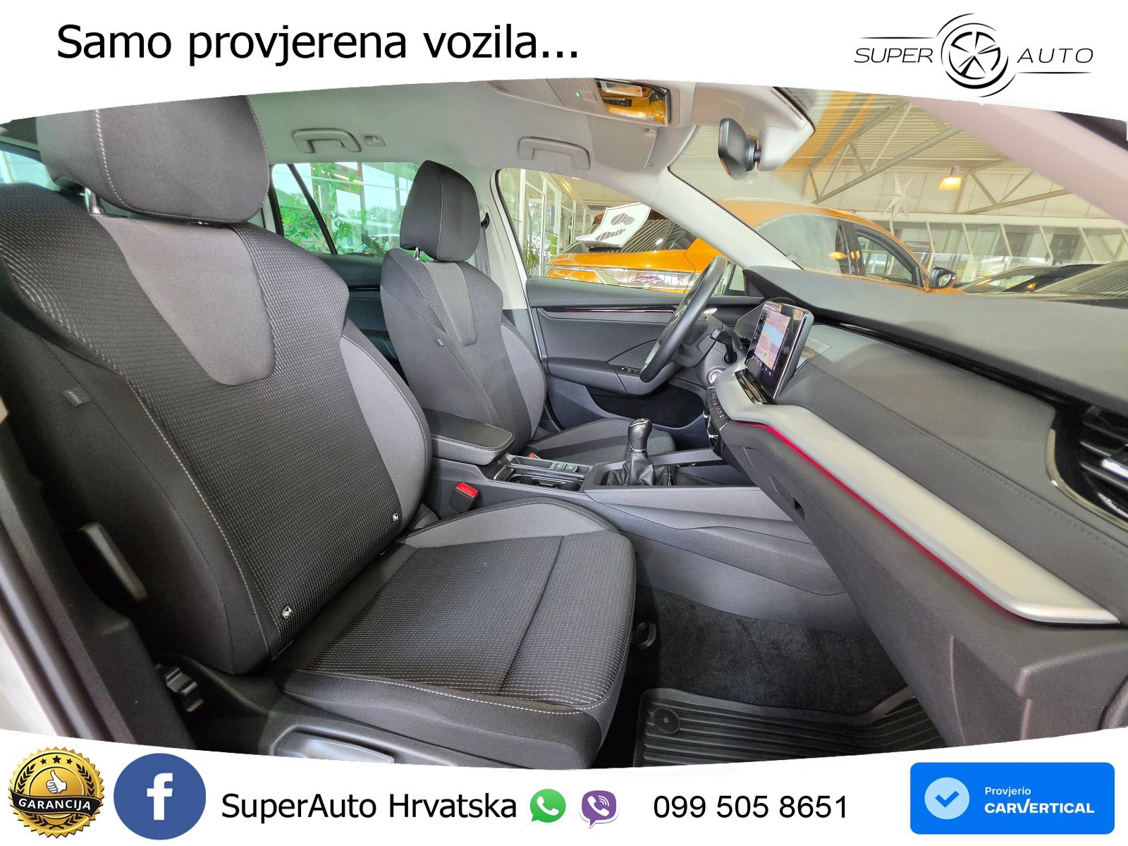 Škoda Octavia Combi 2.0 TDI (116 KS) LED+GR SJED+ACC