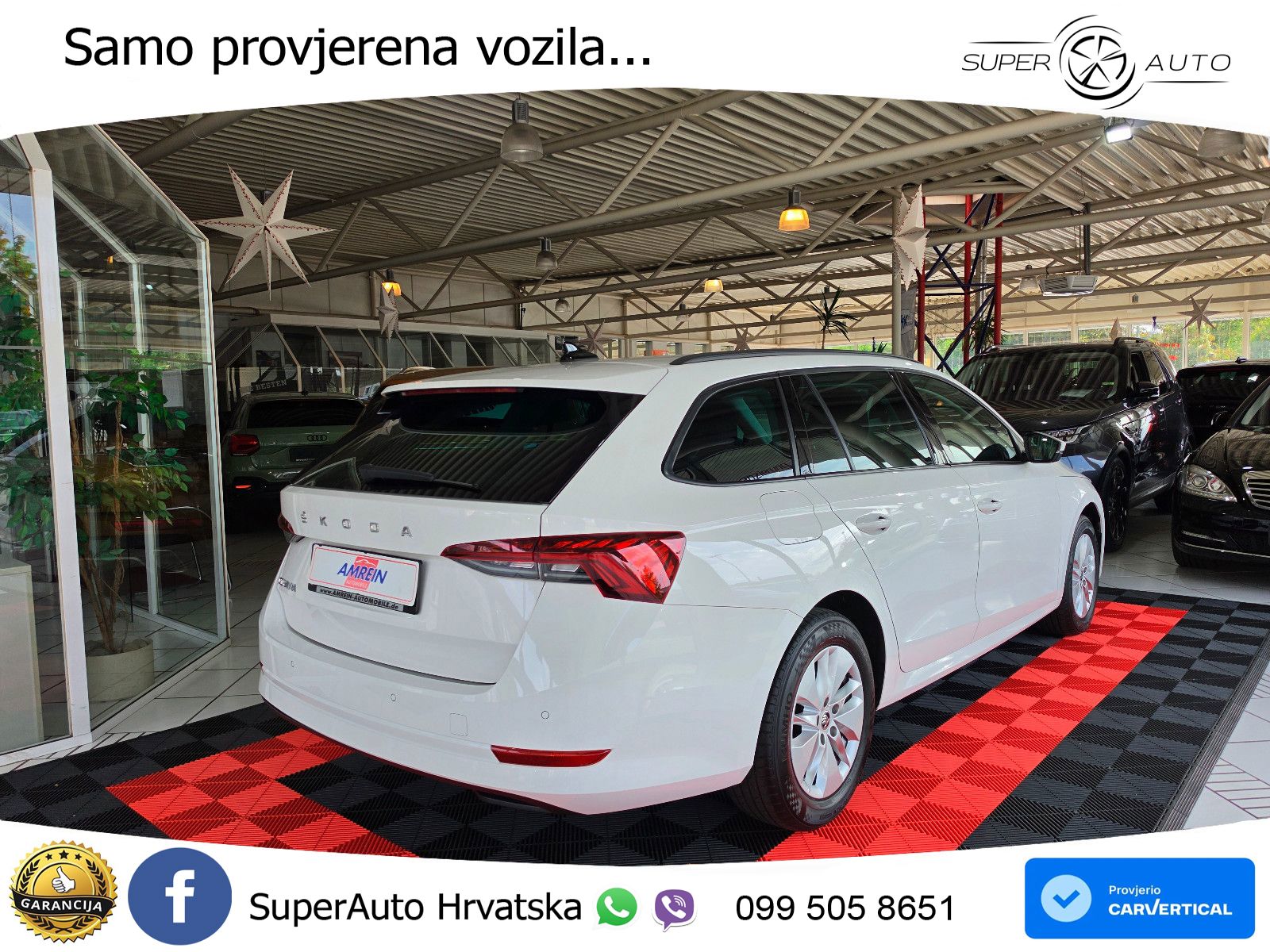 Škoda Octavia Combi 2.0 TDI (116 KS) LED+GR SJED+ACC