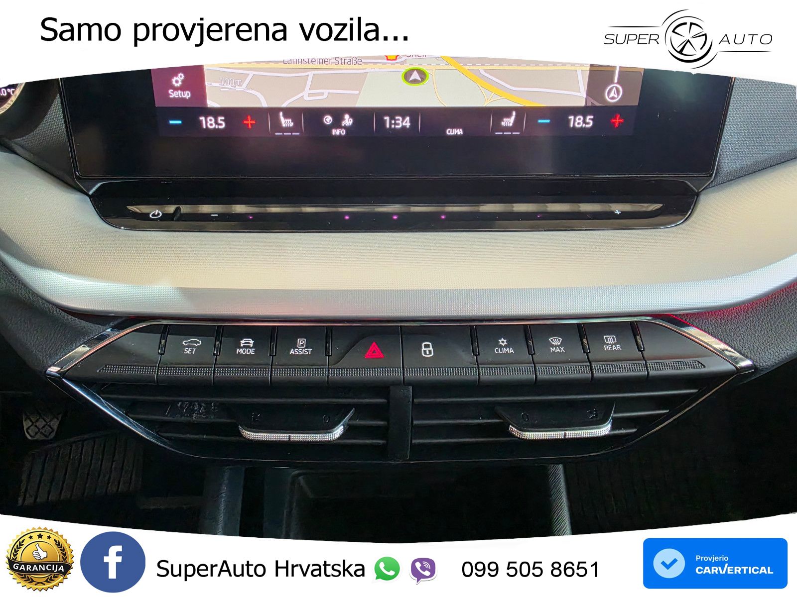 Škoda Octavia Combi 2.0 TDI (116 KS) LED+GR SJED+ACC