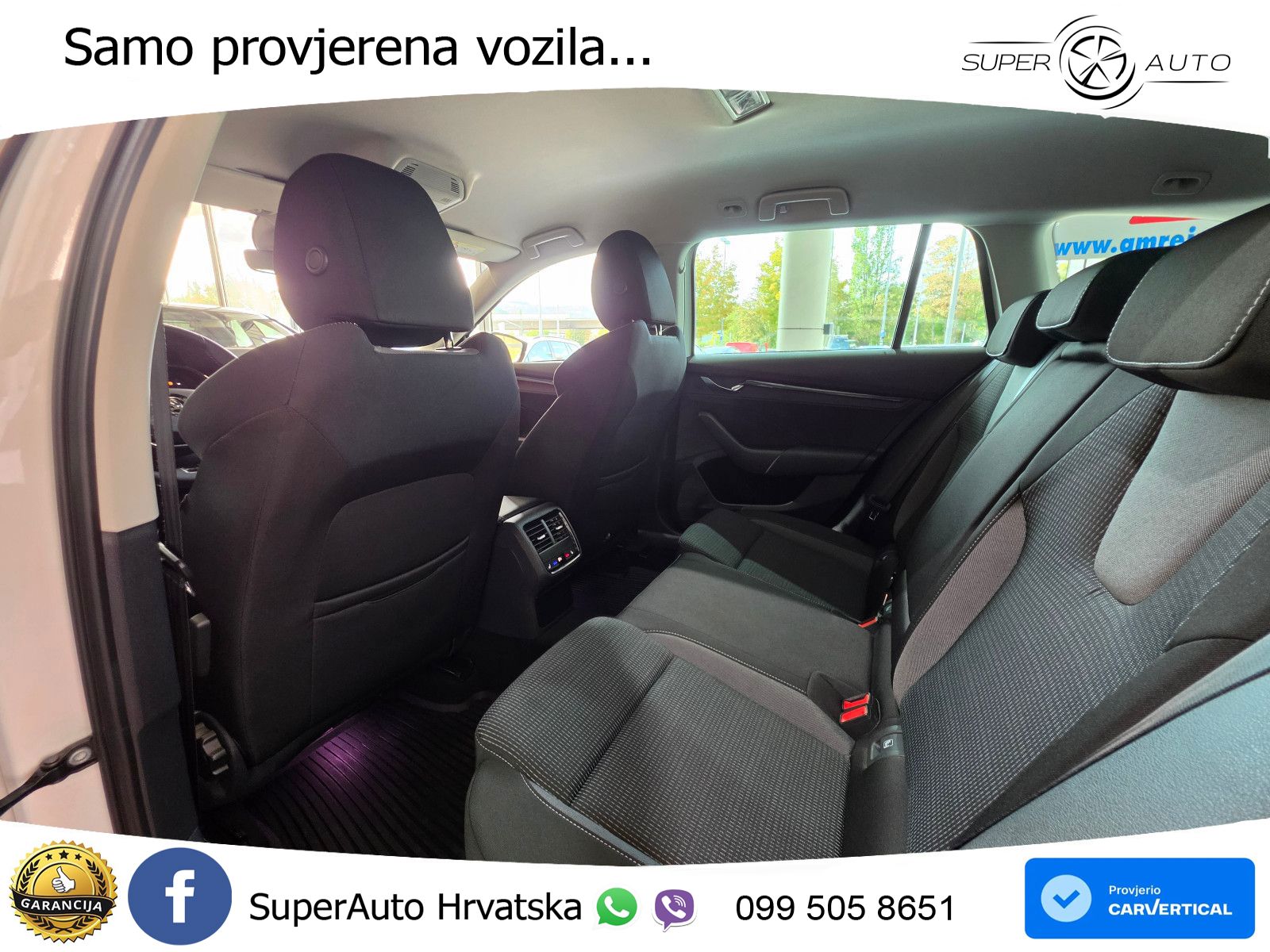 Škoda Octavia Combi 2.0 TDI (116 KS) LED+GR SJED+ACC