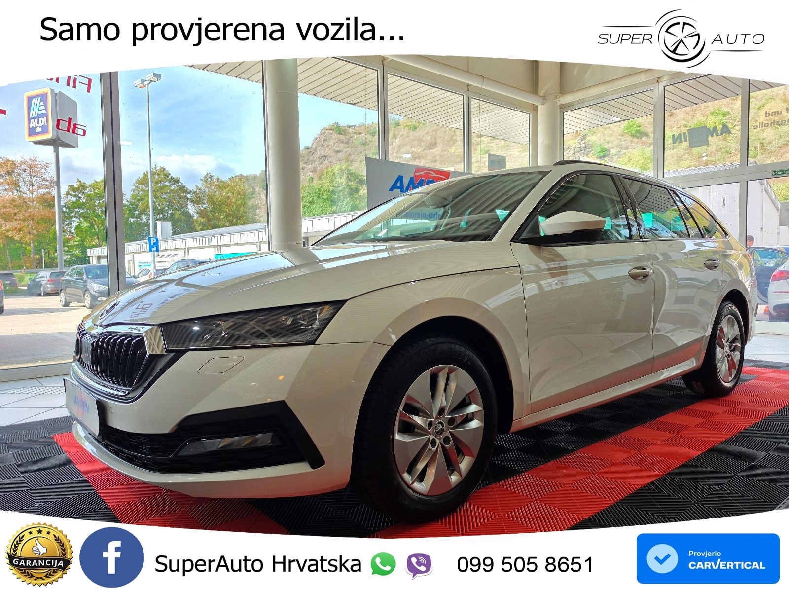 Škoda Octavia Combi 2.0 TDI (116 KS) LED+GR SJED+ACC