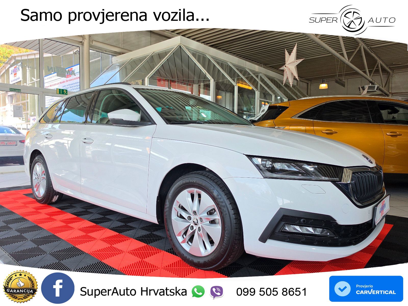 Škoda Octavia Combi 2.0 TDI (116 KS) LED+GR SJED+ACC