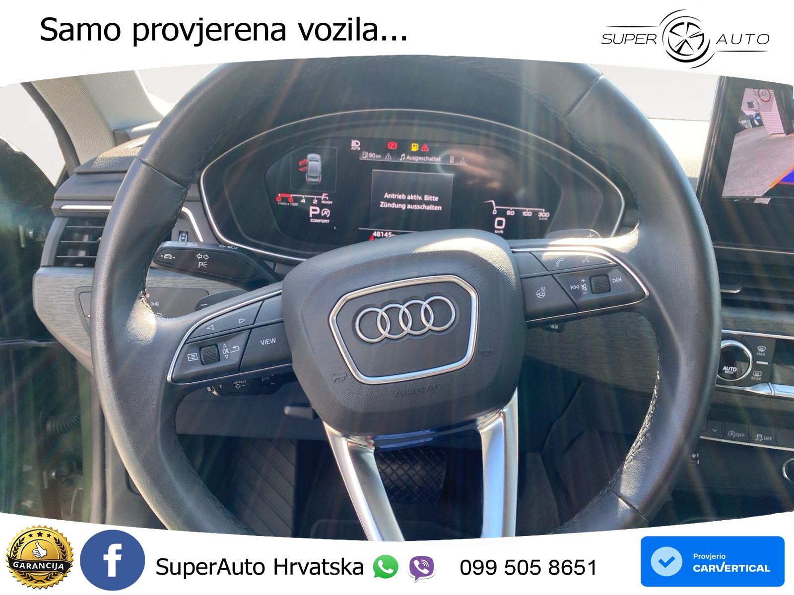 Audi A5 Sportback  40 TFSI (204 KS) quattro S tronic S line MATRIX+GR SJED+KAM