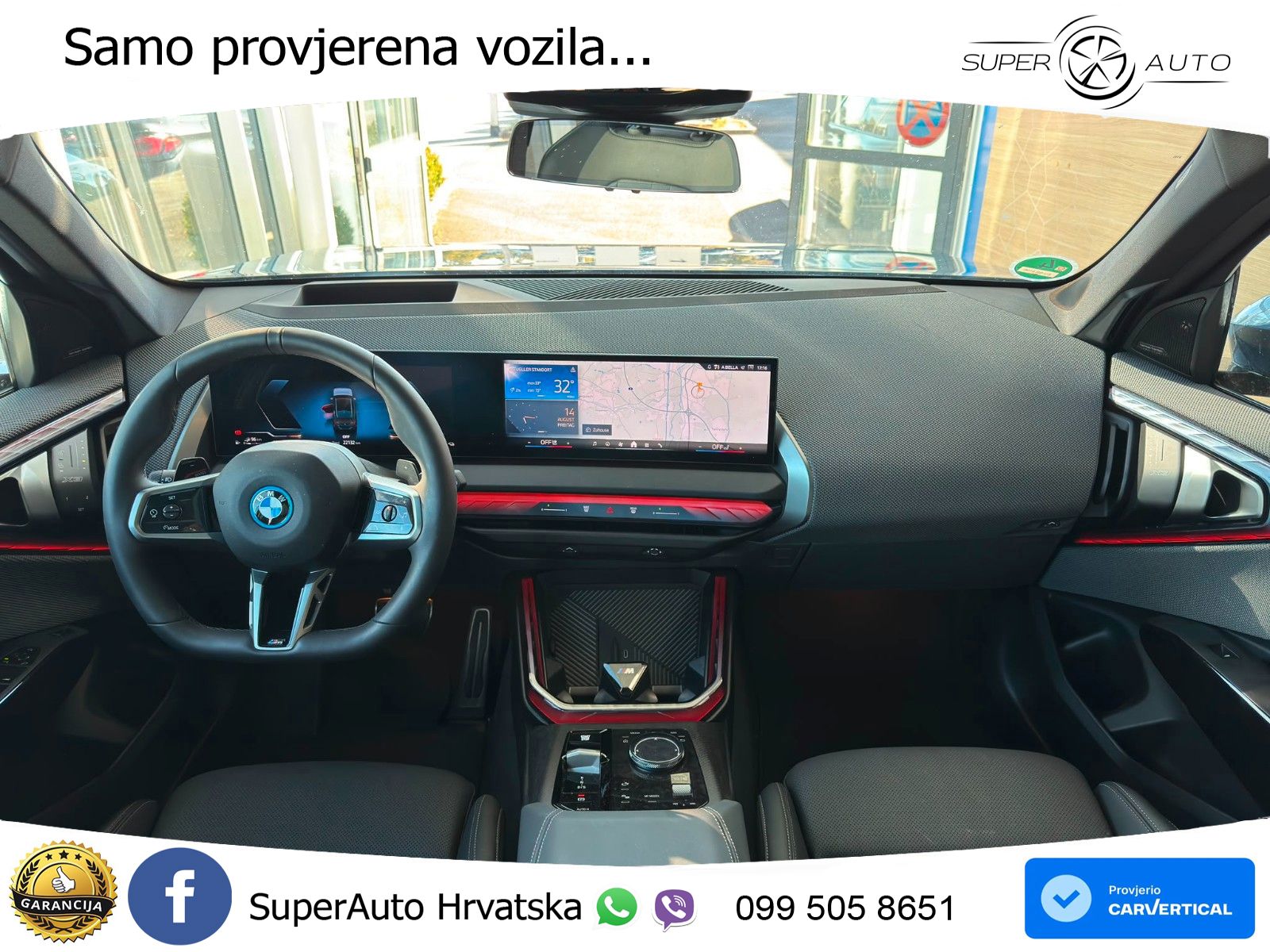BMW X3 30e xDrive Steptronic M Sport LED+GR SJED+ACC