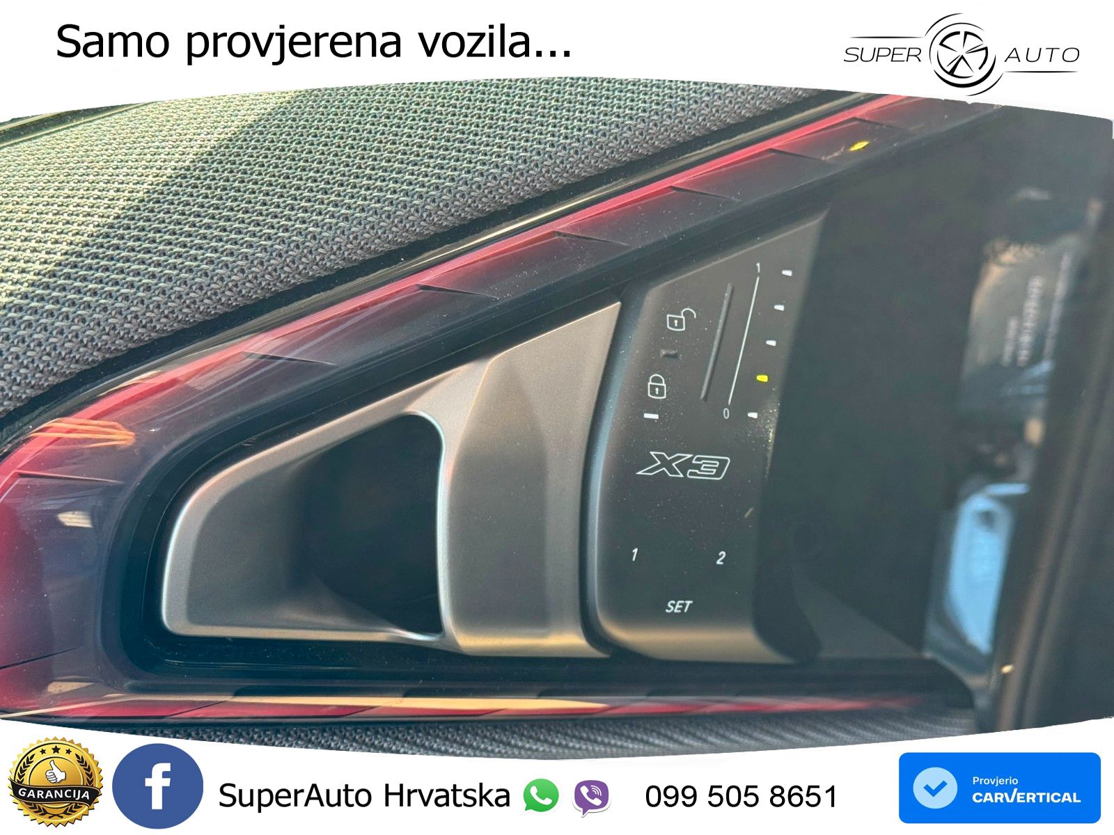BMW X3 30e xDrive Steptronic M Sport LED+GR SJED+ACC