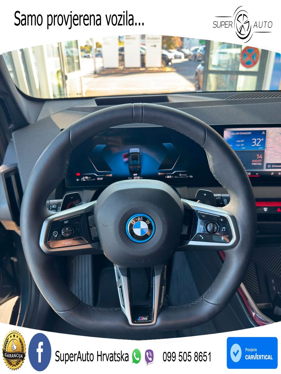 BMW X3 30e xDrive Steptronic M Sport LED+GR SJED+ACC