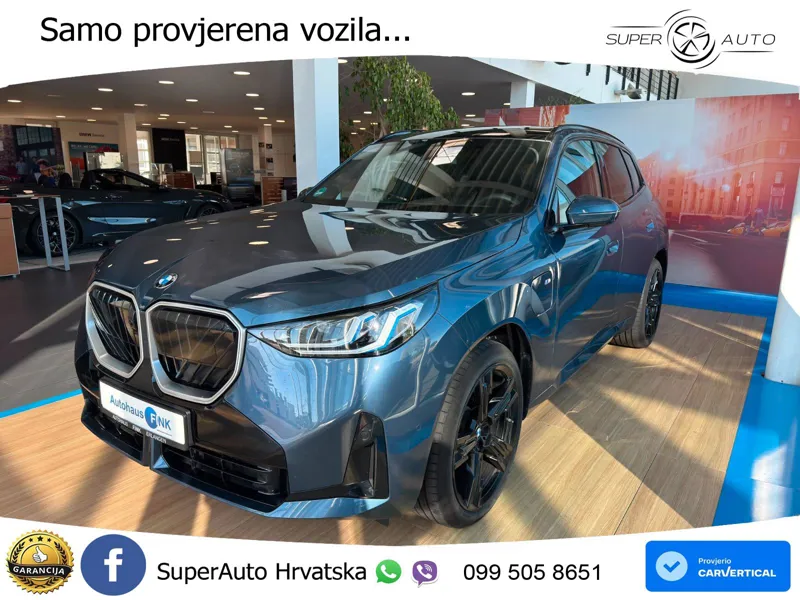 BMW X3 30e xDrive Steptronic M Sport LED+GR SJED+ACC