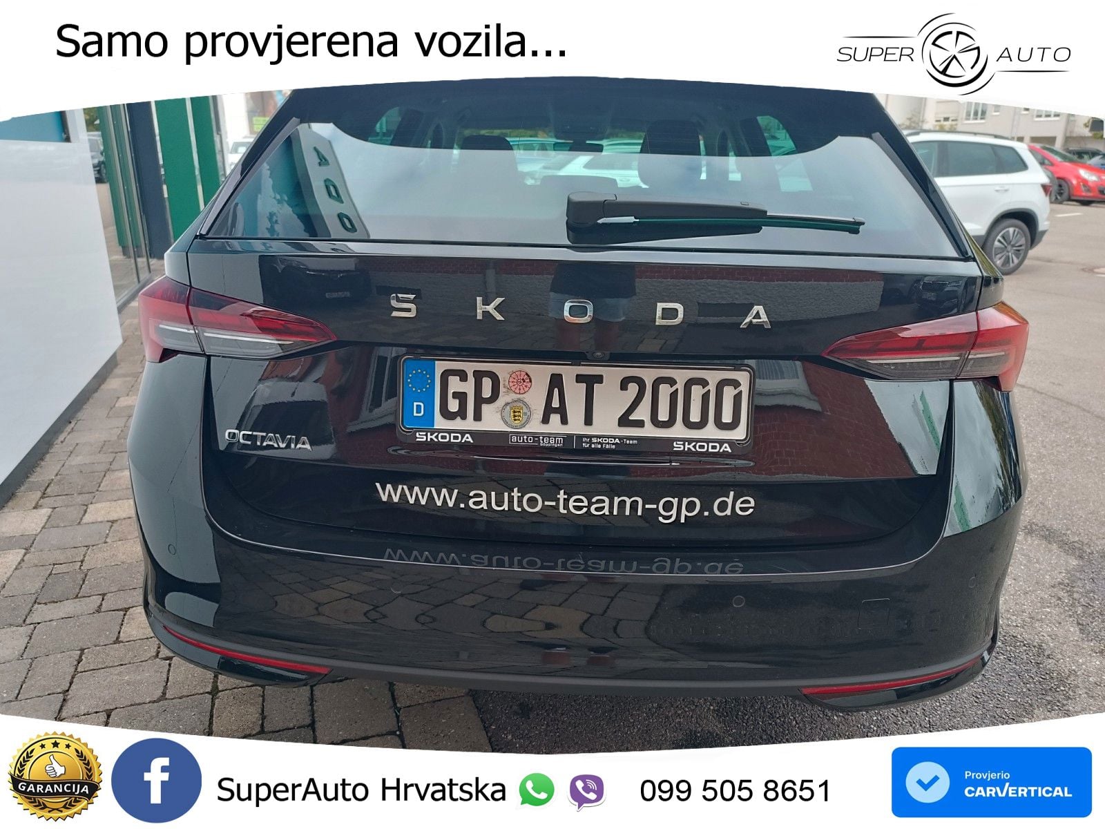 Škoda Octavia Combi 2.0 TDI (150 KS) DSG LED+GR SJED+ACC