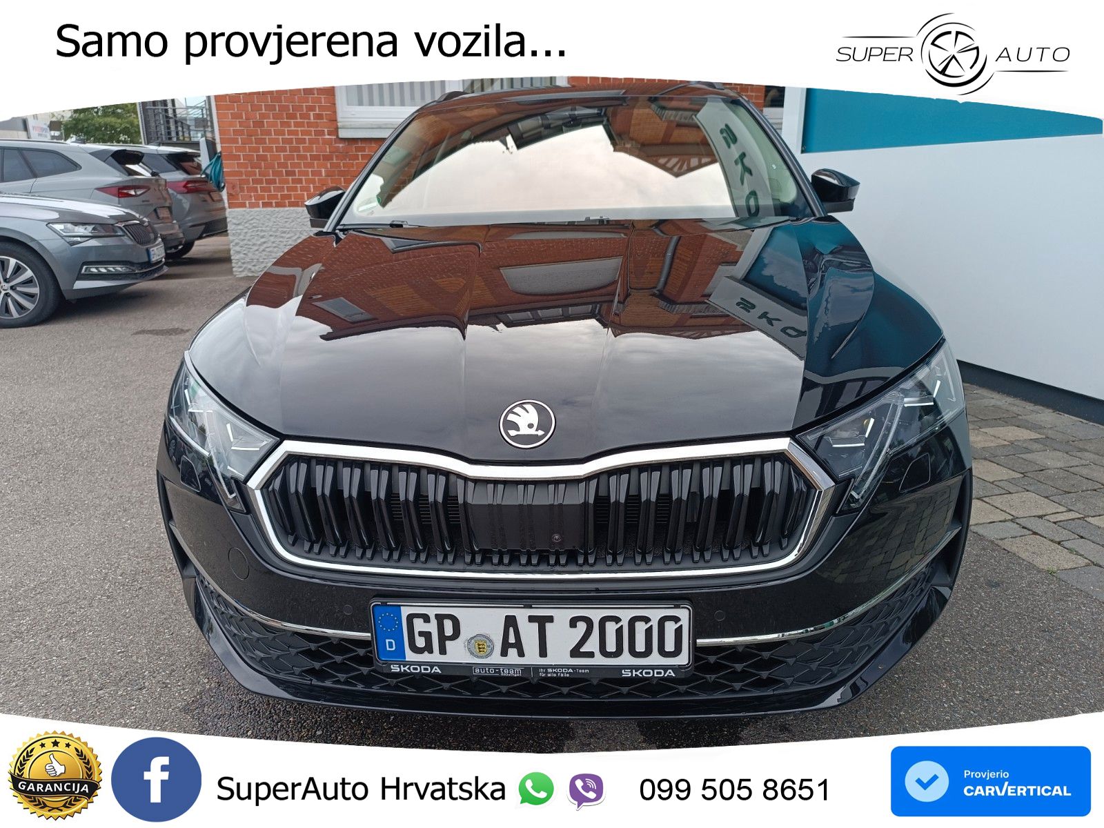 Škoda Octavia Combi 2.0 TDI (150 KS) DSG LED+GR SJED+ACC