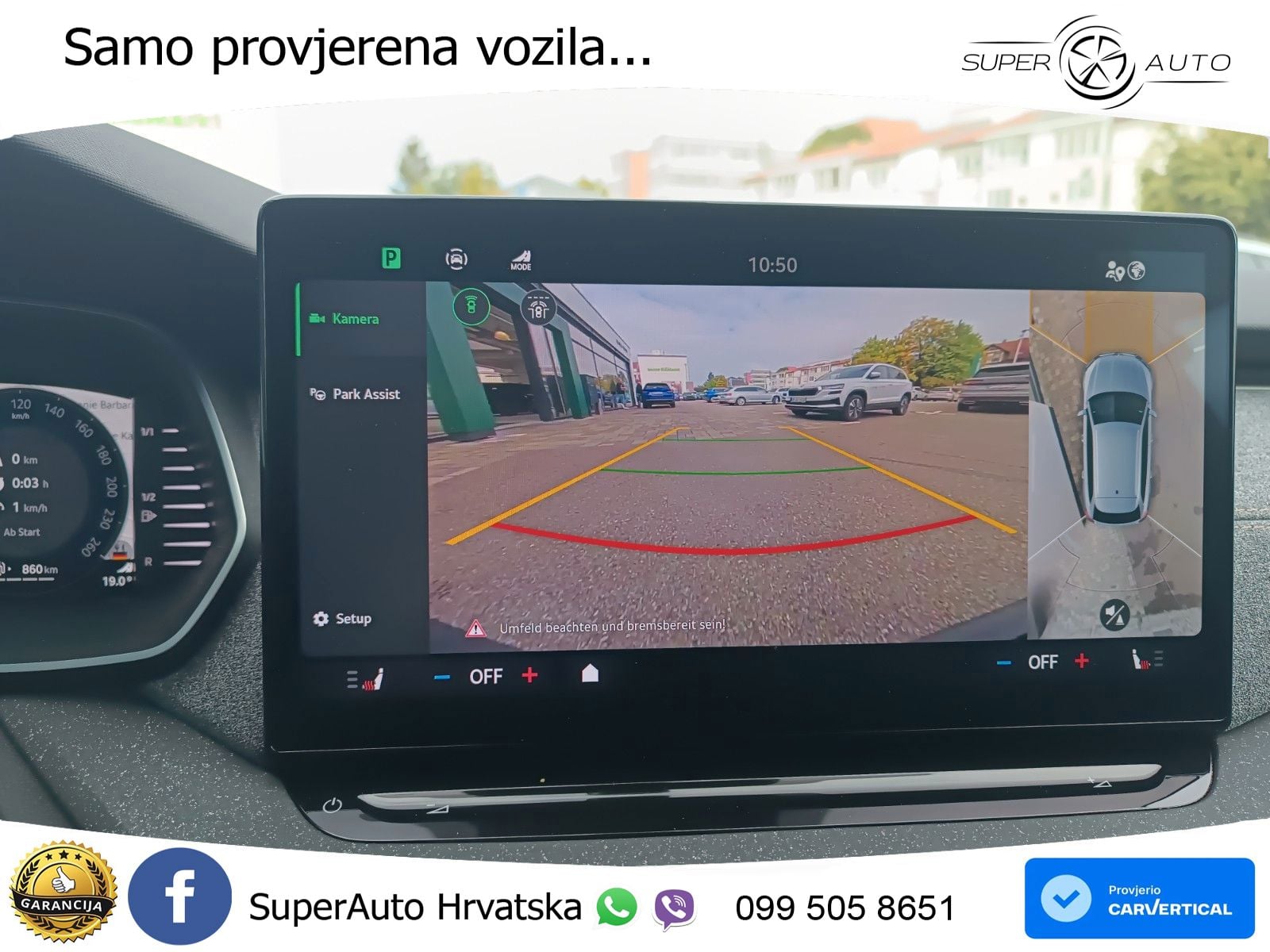 Škoda Octavia Combi 2.0 TDI (150 KS) DSG LED+GR SJED+ACC