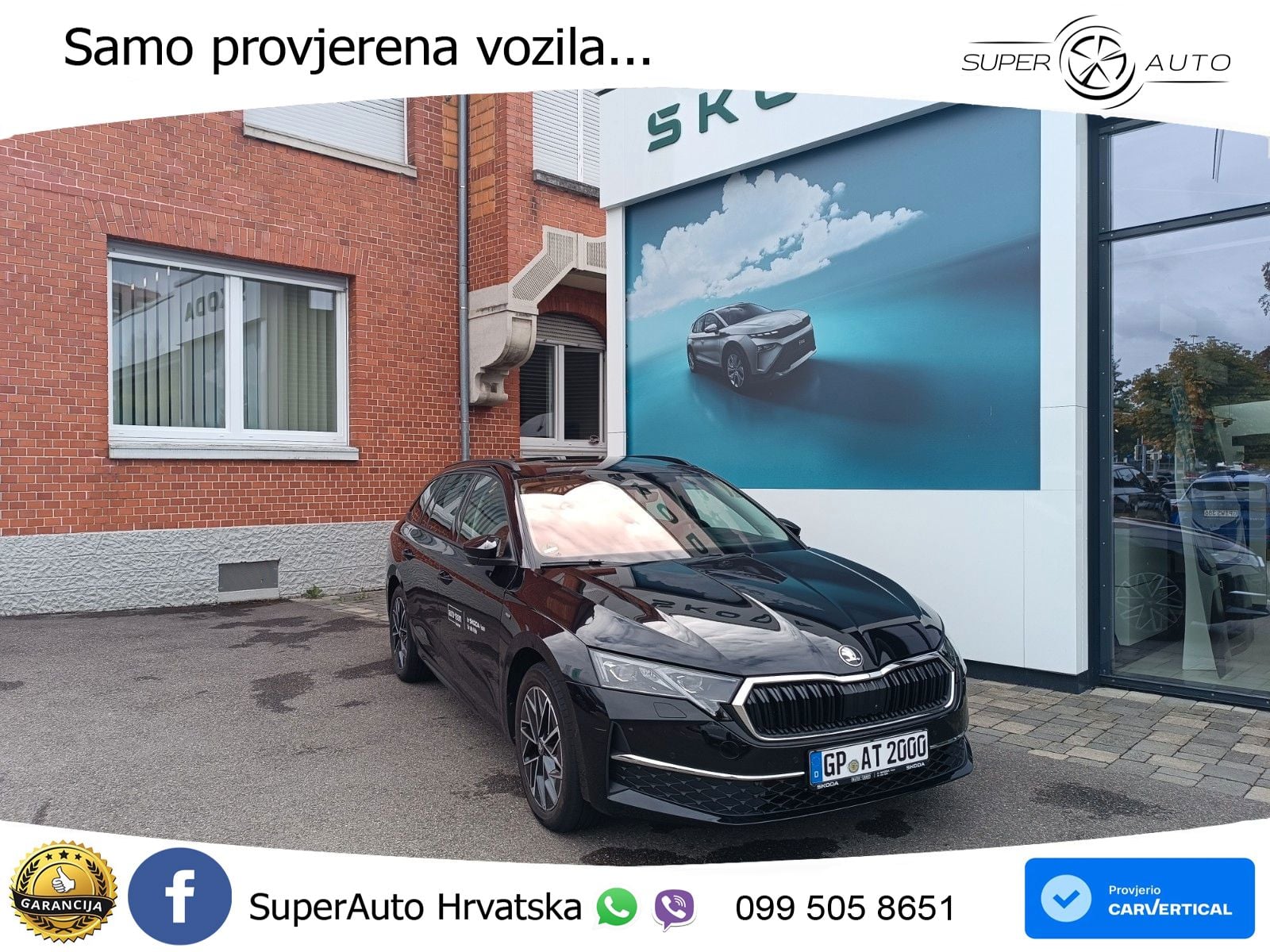 Škoda Octavia Combi 2.0 TDI (150 KS) DSG LED+GR SJED+ACC