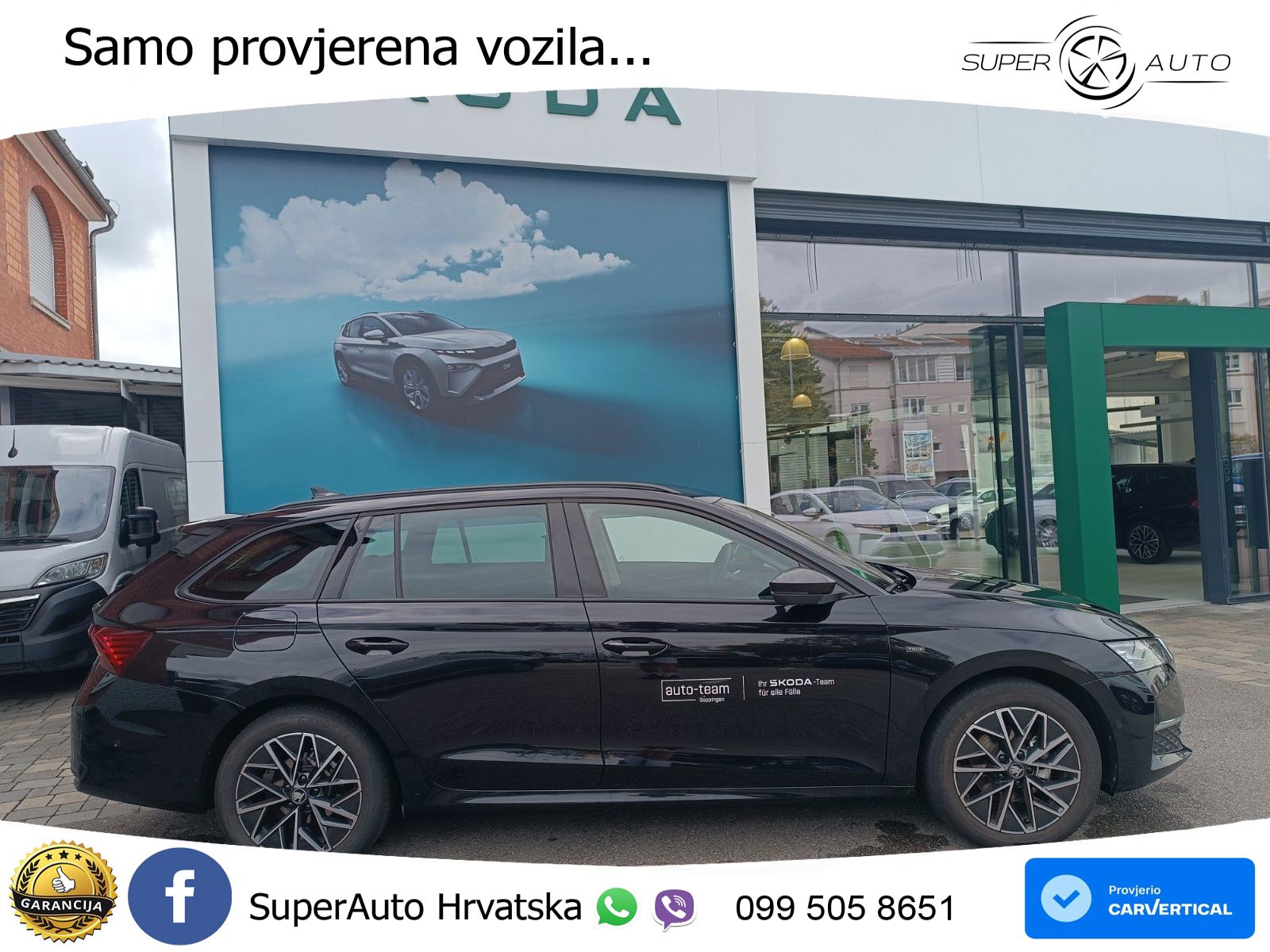 Škoda Octavia Combi 2.0 TDI (150 KS) DSG LED+GR SJED+ACC