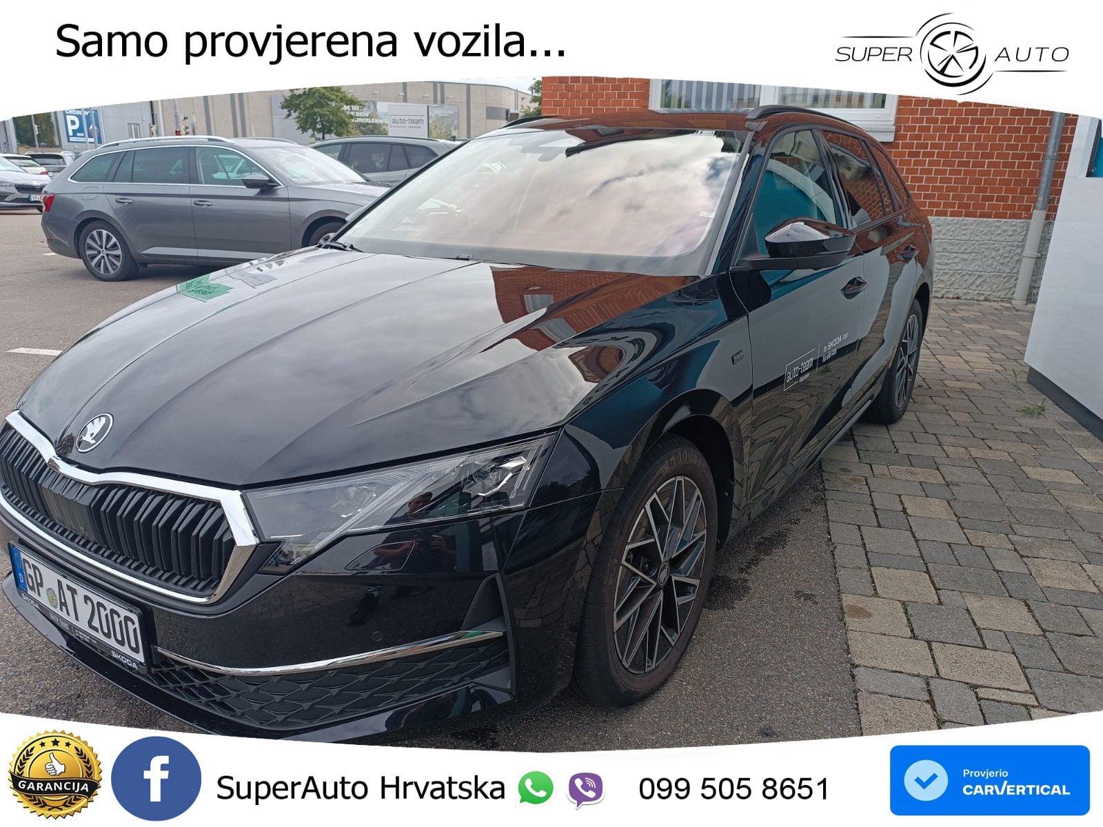Škoda Octavia Combi 2.0 TDI (150 KS) DSG LED+GR SJED+ACC