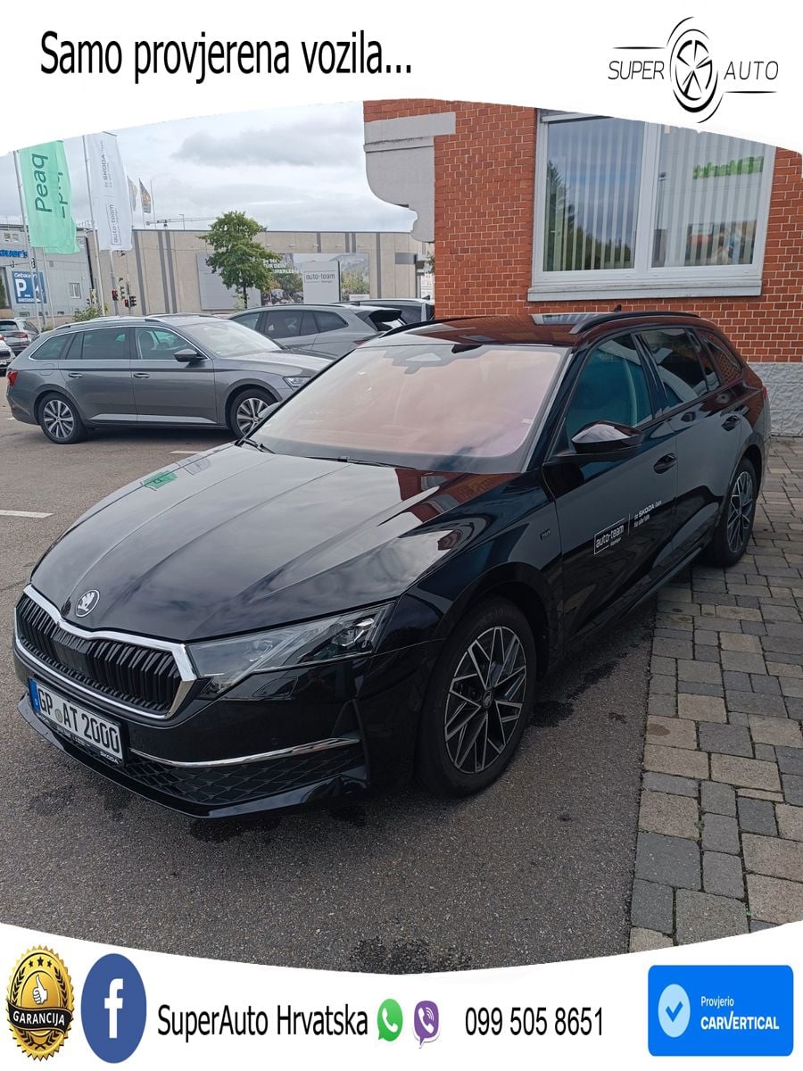 Škoda Octavia Combi 2.0 TDI (150 KS) DSG LED+GR SJED+ACC