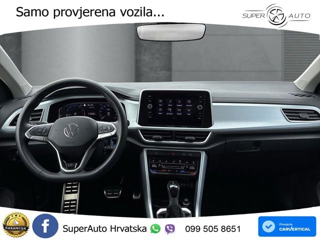 Volkswagen T-Roc 1.5 TSI (150 KS) DSG LED+GR SJED+ACC