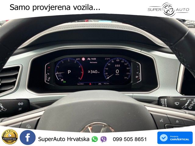 Volkswagen T-Roc 1.5 TSI (150 KS) DSG LED+GR SJED+ACC
