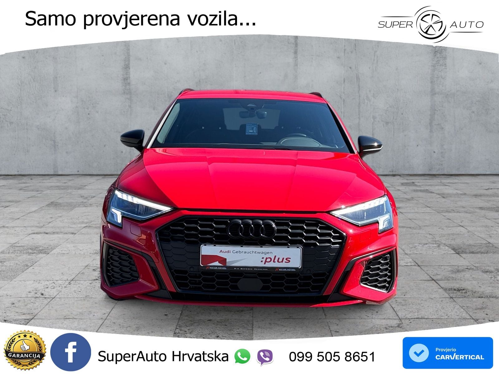 Audi A3 30 TDI (116 KS) S line