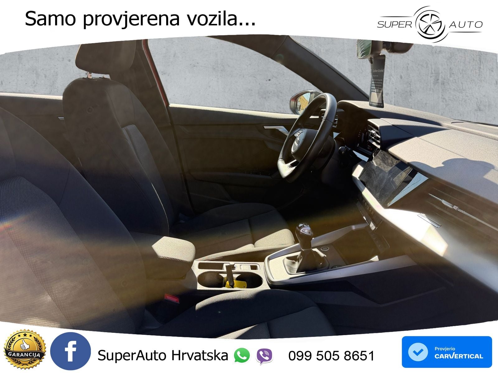 Audi A3 30 TDI (116 KS) S line