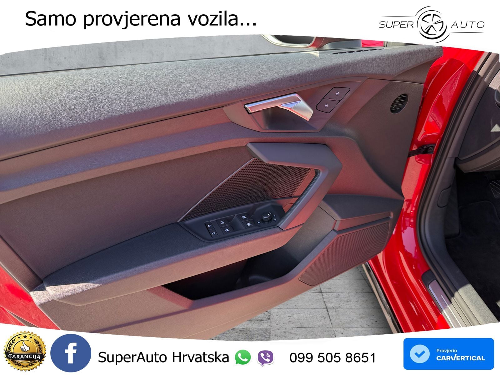 Audi A3 30 TDI (116 KS) S line