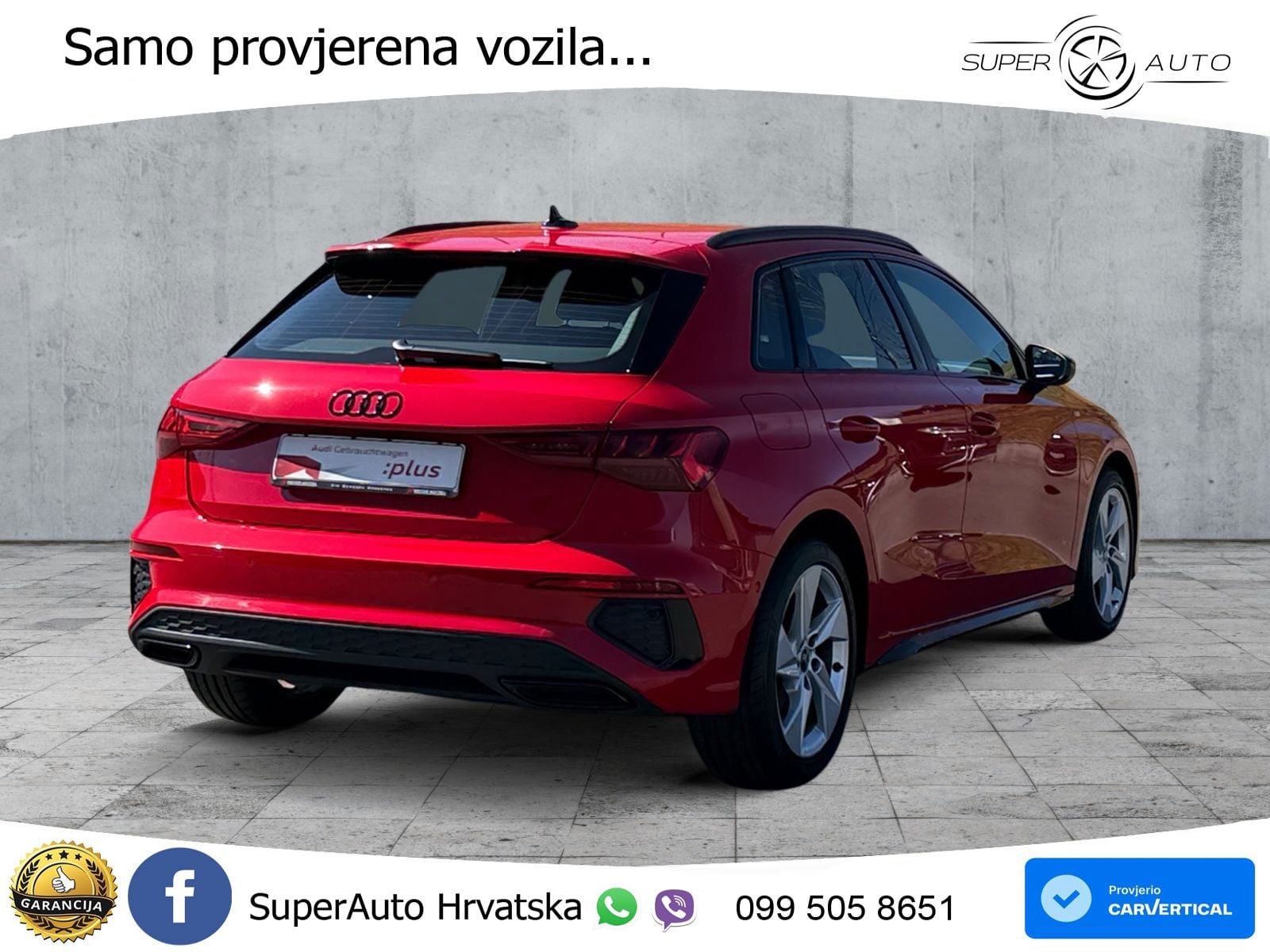 Audi A3 30 TDI (116 KS) S line