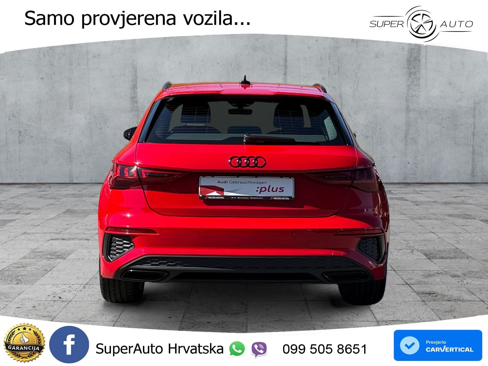 Audi A3 30 TDI (116 KS) S line