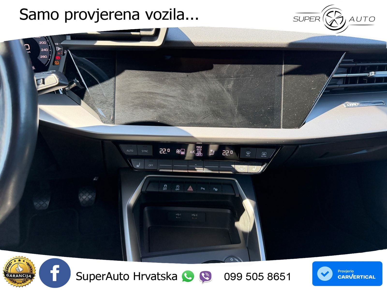 Audi A3 30 TDI (116 KS) S line