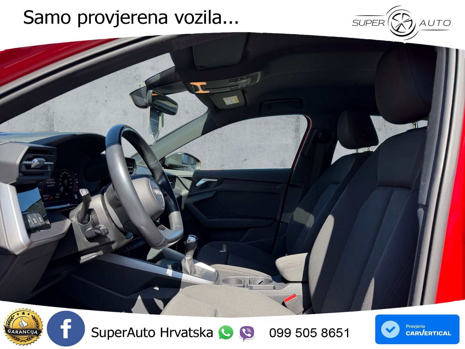 Audi A3 30 TDI (116 KS) S line