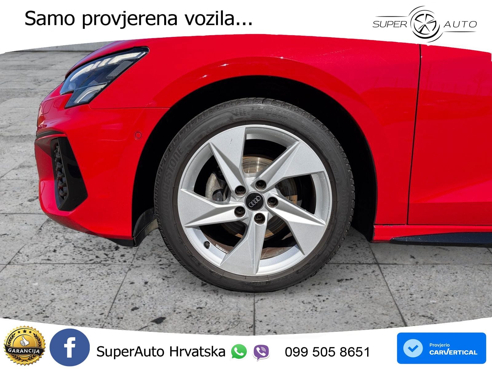 Audi A3 30 TDI (116 KS) S line
