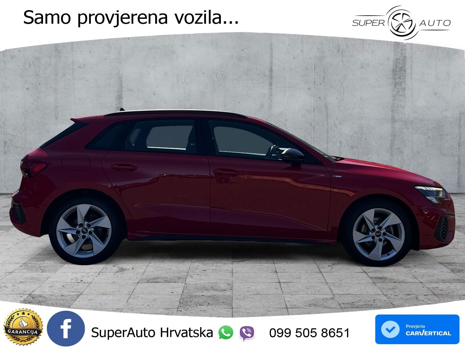 Audi A3 30 TDI (116 KS) S line
